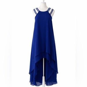 BCBGMaxAzria Cobalt Blue Dress Size S